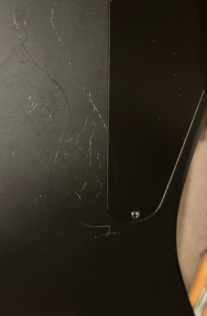 Jackson JS Kelly and Jackson gig bag