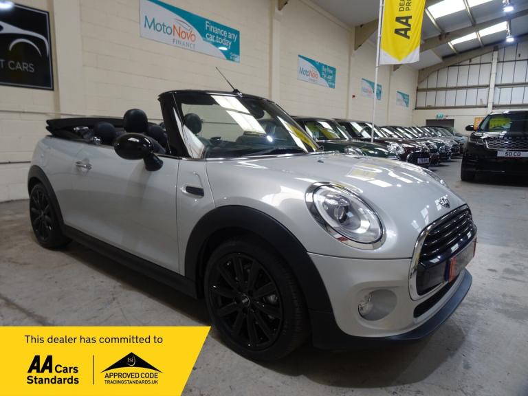 2017 MINI Convertible 1.5 Cooper 2dr *22000 MILES* CONVERTIBLE Petrol Manual