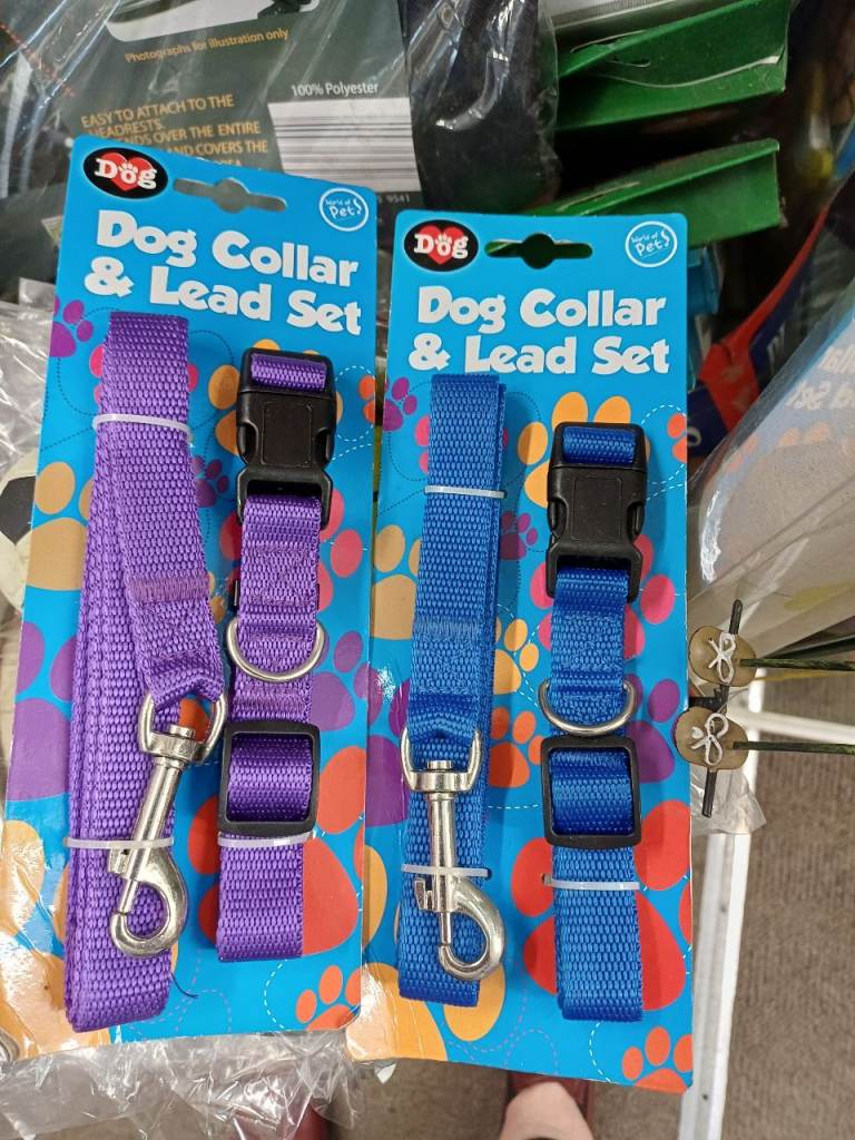 Dog lead set