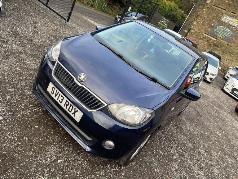 2013 Skoda Citigo 1.0 MPI GreenTech Elegance Euro 5 (s/s) 3dr HATCHBACK Petrol Manual