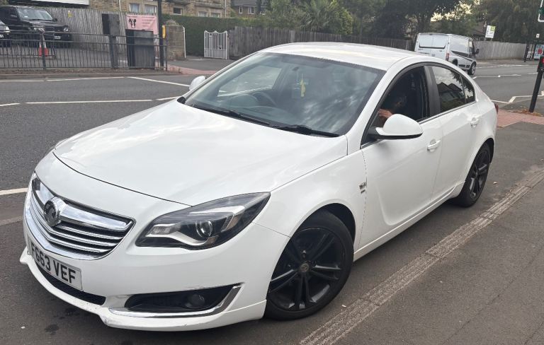 Vauxhall, INSIGNIA, Hatchback, 2013, Manual, 1956 (cc), 5 doors