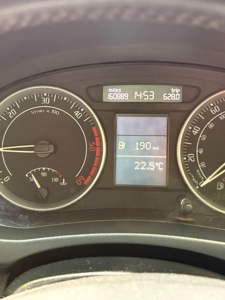 Skoda, FABIA, Estate, 2008, Manual, 1896 (cc), 5 doors