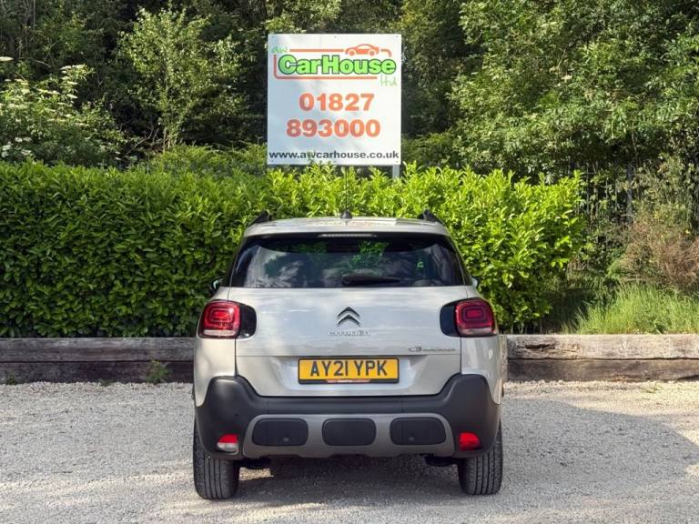 2021 21 CITROEN C3 AIRCROSS 1.5 BLUEHDI SHINE SUV 5DR DIESEL MANUAL EURO 6 (S/S)