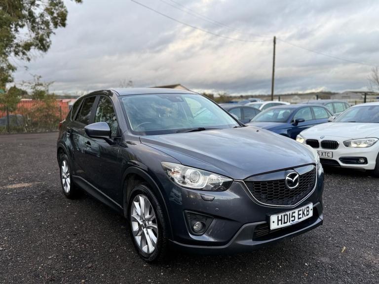 2015 Mazda CX-5 2.2d Sport Nav 5dr ESTATE DIESEL Manual