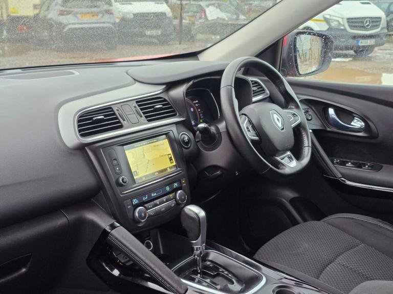 2018 Renault Kadjar 1.5 dCi Dynamique Nav SUV 5dr Diesel EDC Euro 6 (s/s) (110 ps) SUV Diesel Aut...