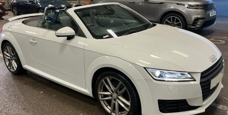 2015 Audi TT 2.0 TDI Ultra Sport 2dr ++ NAV / DAB / 35 TAX / ULEZ ++ CONVERTIBLE Diesel Manual
