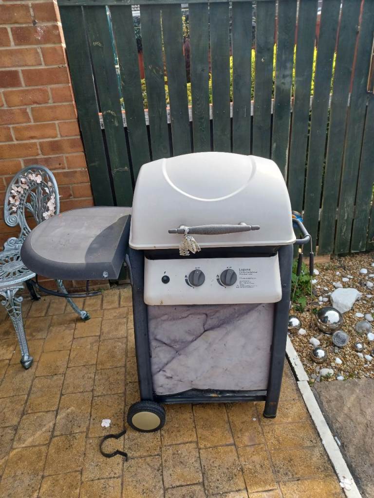 Gas bbq