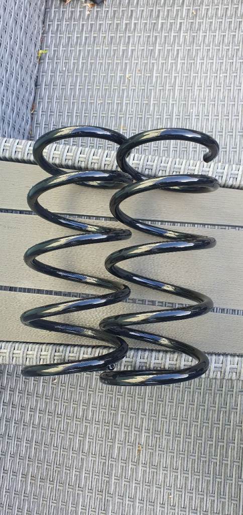 Fiat 500 col springs