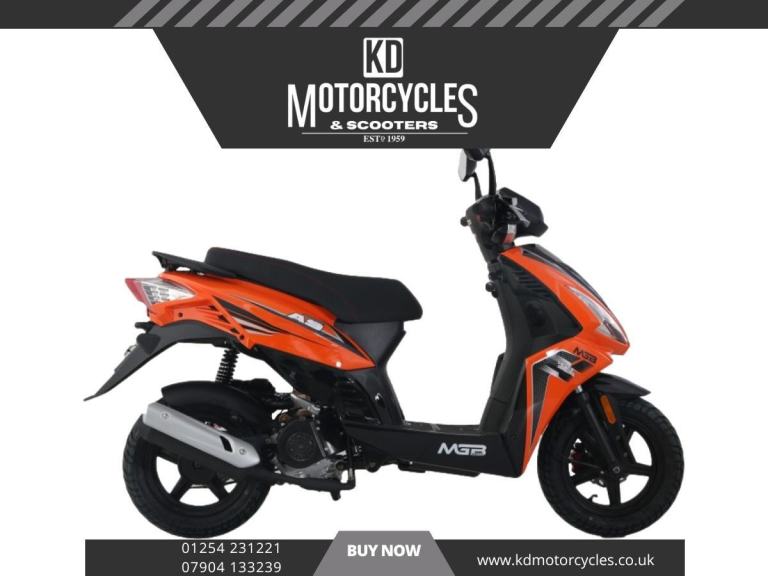 MGB A9 125cc, learner legal commuter fast scooter for sale