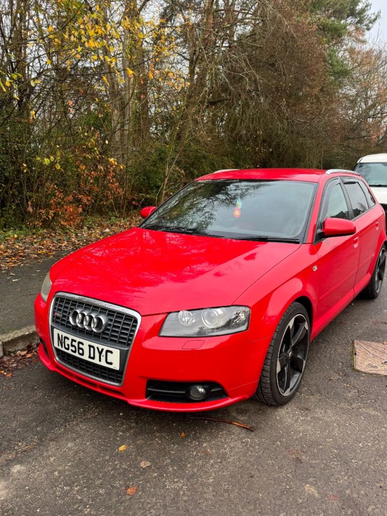 Audi, A3, Hatchback, 2006, Manual, 1968 (cc), 5 doors