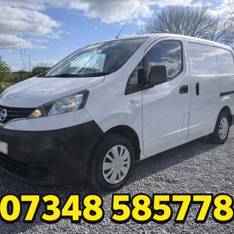 Nissan NV200 1.5 Dci Acenta 1 YR MOT FSH 58MPG Euro 6 Crew Van/Double Cab Gruau Folding Rear Seats
