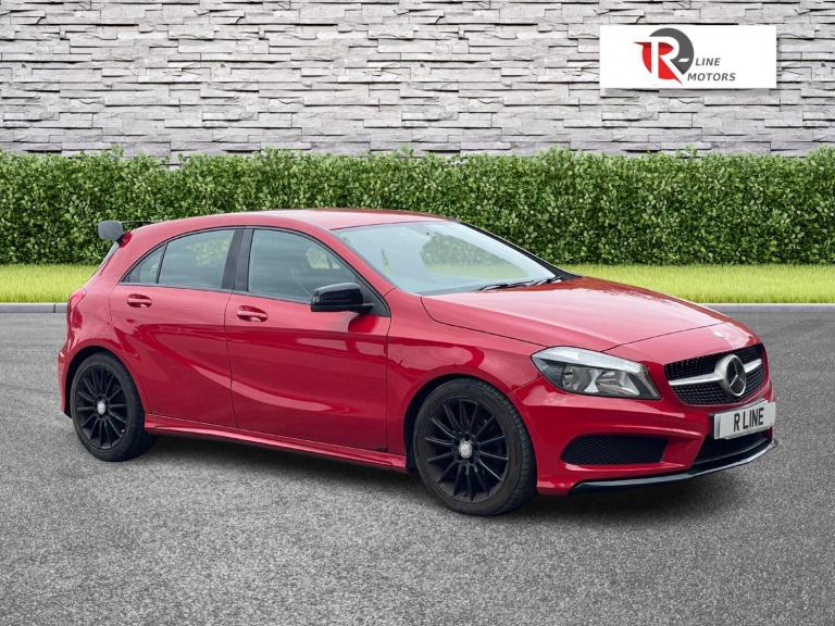 2014 Mercedes-Benz A-Class A200 CDI BlueEFFICIENCY AMG Sport 5dr Auto HATCHBACK DIESEL Automatic