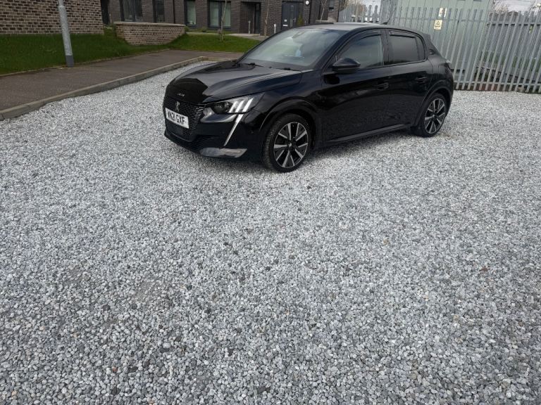 2021 PEUGEOT 208 GT BLACK EDITION 