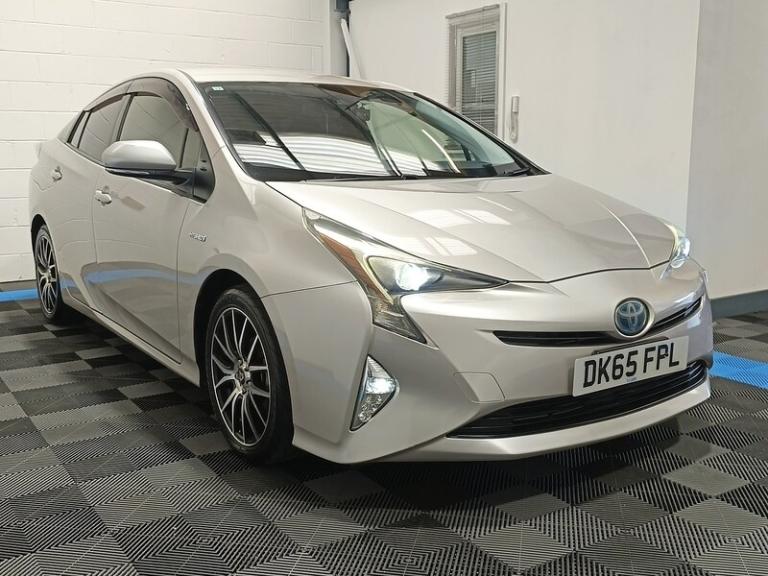 2026 Toyota Prius Vvt-I Active Hatchback HYBRID ELECTRIC Semi Automatic