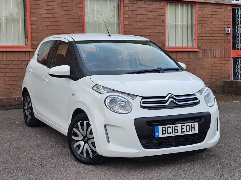 Citroën C1 Feel 1.2 PureTech Feel Hatchback 5dr 70k FSH Long MOT Just Serviced with New Brakes! 2016