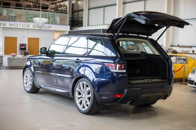 2017 Land Rover Range Rover Sport 5.0 V8 S/C Autobiography Dynamic 5dr Auto ESTATE PETROL Automatic