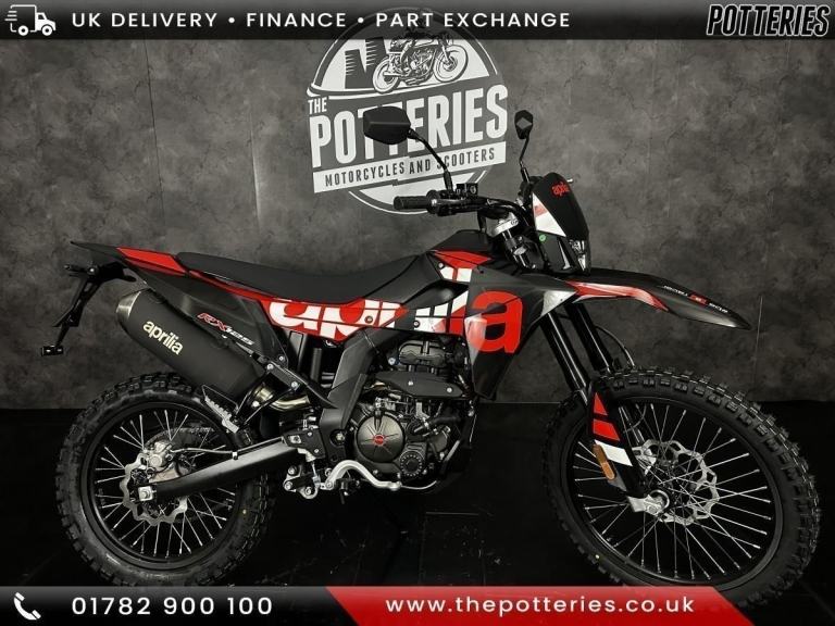 Aprilia RX 125 2025 FULL RANGE IN STOCK NOW!