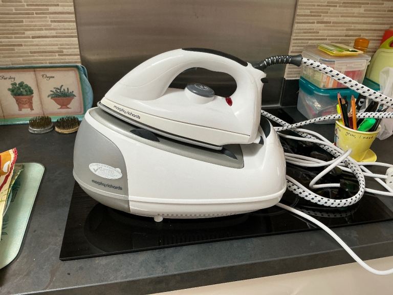 Steam generator iron