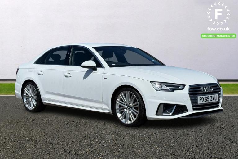 2019 Audi A4 35 TDI S Line 4dr S Tronic Saloon DIESEL Automatic