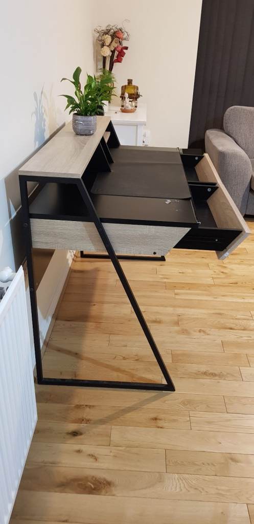 Home office computer work desk