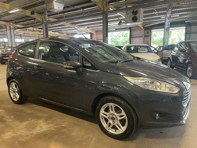 2014 Ford Fiesta 1.25 82 Zetec 3dr HATCHBACK PETROL Manual