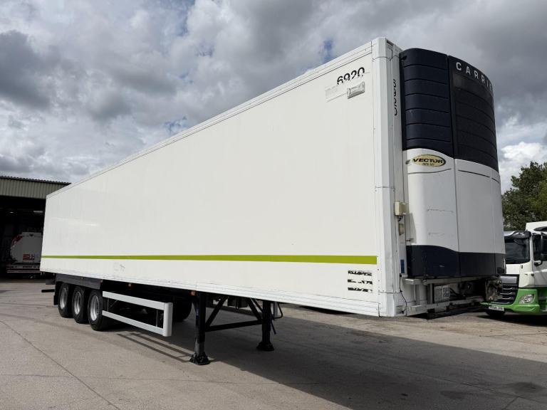 2006 GRAY & ADAMS BOX TRAILER 