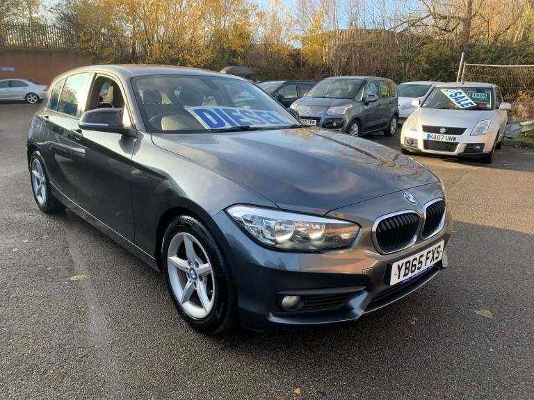 2015 BMW 1 Series 116d EfficientDynamics Plus 5dr HATCHBACK Diesel Manual