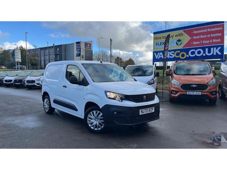 2020 Peugeot Partner 1.5 BlueHDi 1000 Professional Standard Panel Van 5dr Diesel Manual SWB Euro ...