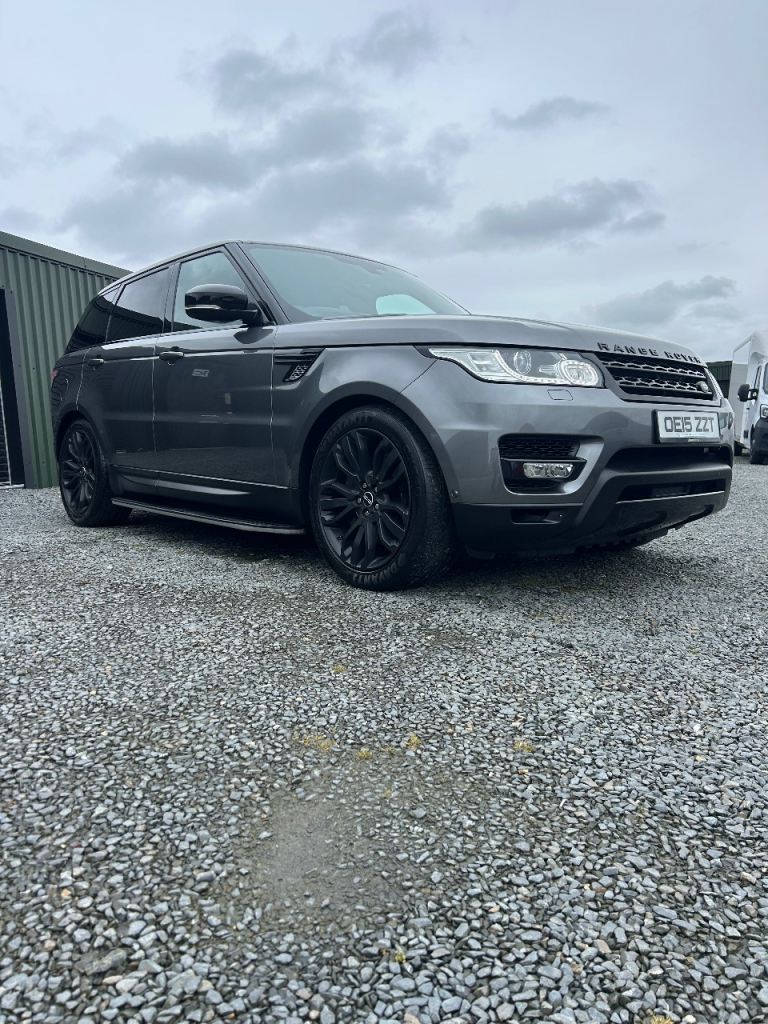 Land Rover Range Rover sport HSE dynamic 3.0 sdv6 pan roof deployable tow bar & 6 months warranty 