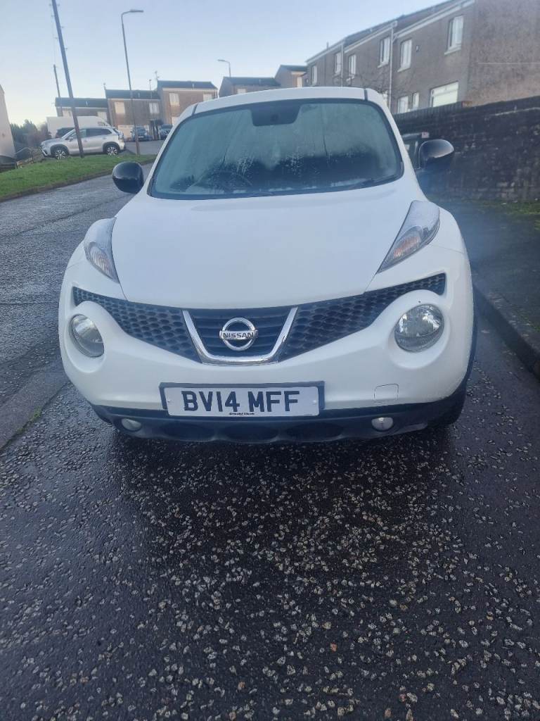 Nissan, JUKE, Hatchback, 2014, Manual, 1598 (cc), 5 doors