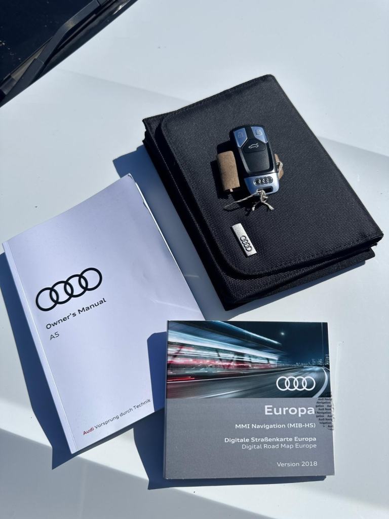 2019 68 REG AUDI A5 S-LINE 2.0 TFSI S TRONIC AUTO DAMAGED REPAIRABLE SALVAGE