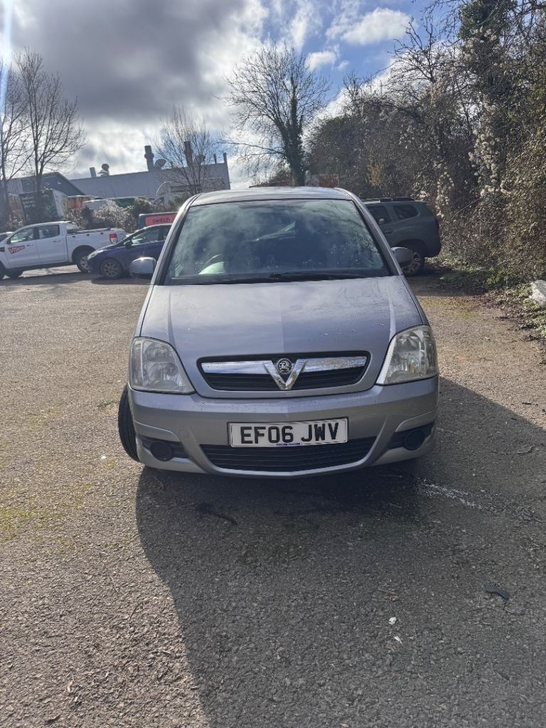 Vauxhall, MERIVA, MPV, 2006, Semi-Auto, 1598 (cc), 5 doors