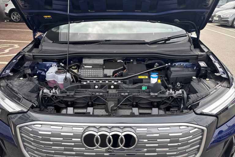 2025 Audi Q4 e-tron 210kW 45 82kWh S Line 5dr Auto [Leather] SUV Electric Automatic