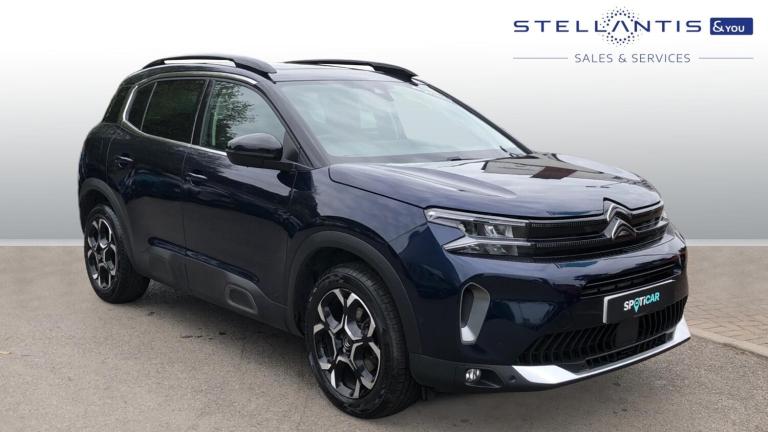 2023 Citroen C5 Aircross 1.2 PureTech Shine SUV 5dr Petrol EAT8 Euro 6 (s/s) (130 ps) SUV Petrol ...