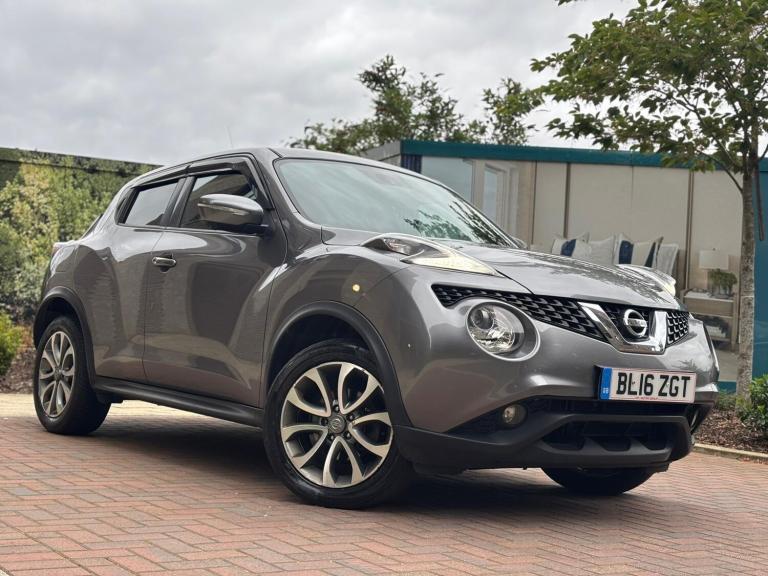 2016 Nissan Juke 1.5 dCi Tekna Euro 6 (s/s) 5dr HATCHBACK Diesel Manual