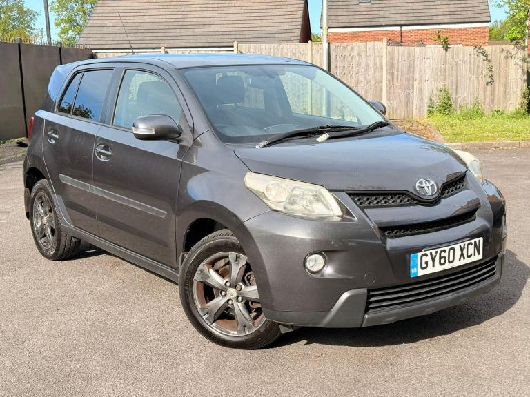 2010 Toyota Urban Cruiser 1.4 D-4D 4WD Euro 5 5dr HATCHBACK Diesel Manual