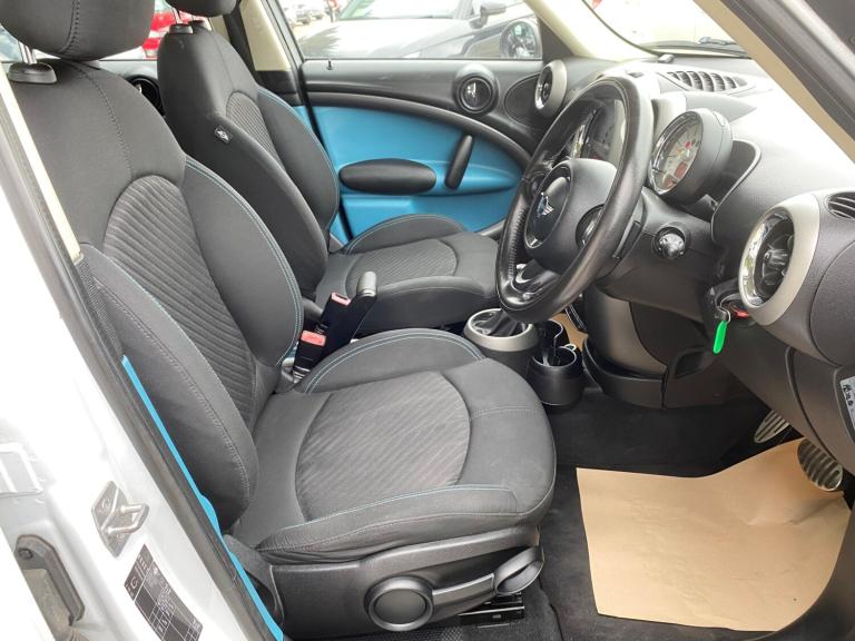 2011 MINI Cooper 1.6 COOPER S 5DR AUTO CROSSOVER SUV Petrol Automatic