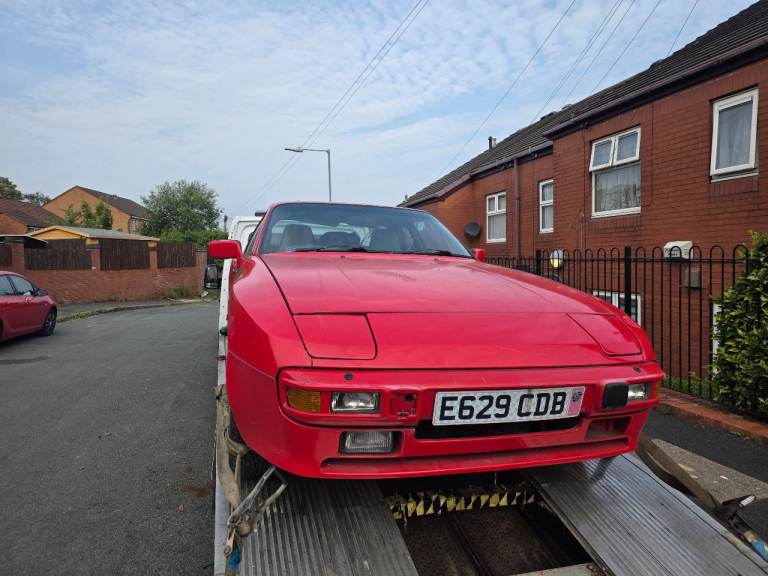 1988 Porshe 944  project