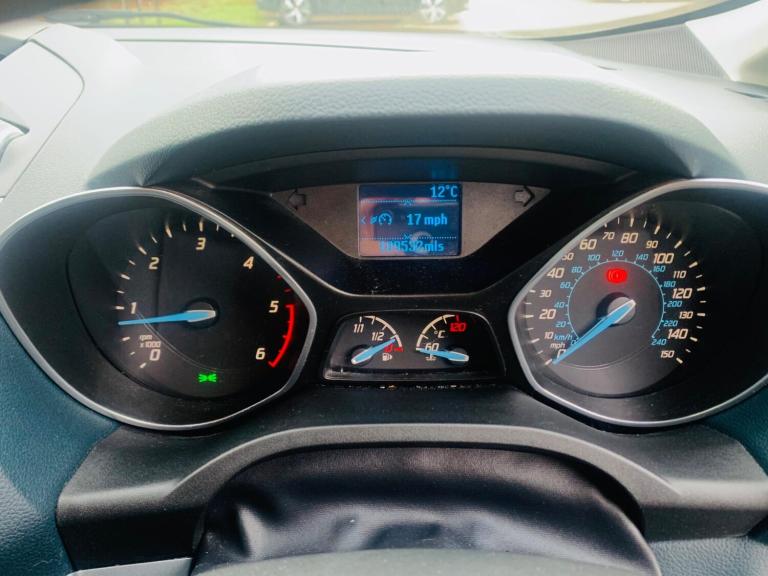 2013 Ford Grand C-Max 1.6 TDCi Zetec Euro 5 5dr MPV Diesel Manual