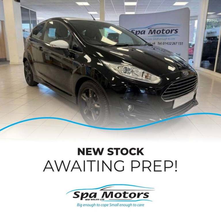 2016 Ford Fiesta 1.25 82 Zetec Black 3dr HATCHBACK PETROL Manual