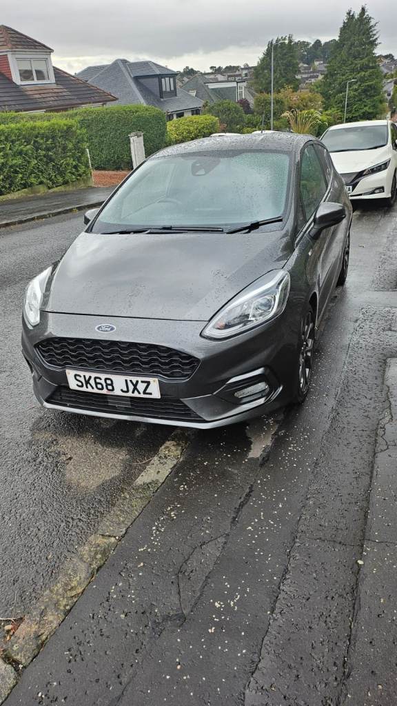 Ford, FIESTA, Hatchback, 2018, Manual, 998 (cc), 3 doors