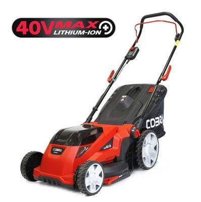 Cobra COBRA MX3840VX 40V LI-ION PUSH 4AH 38CM CUT IN STOCK