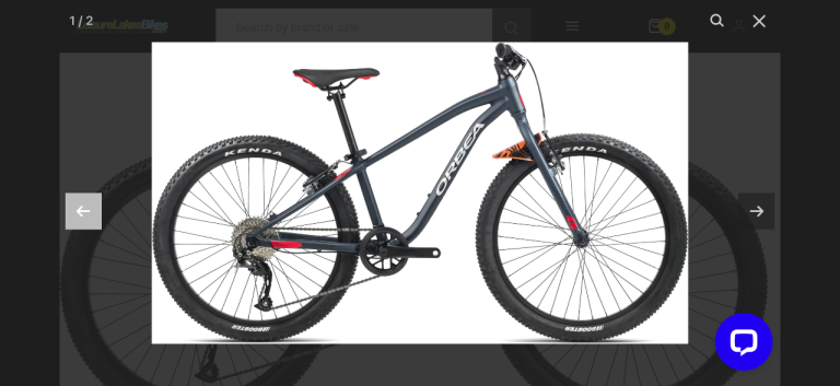 Orbea mx 24 dirt bike 2023 junior kids 24” wheel