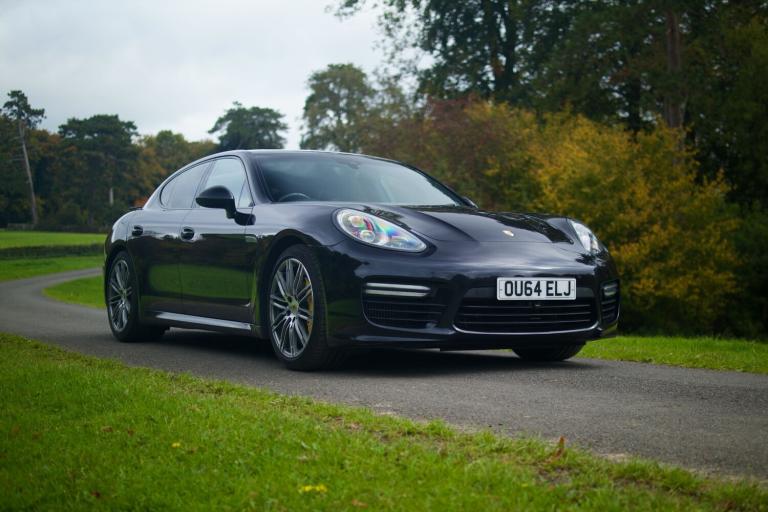 2014 Porsche Panamera 4.8 V8 Turbo S 4dr PDK HATCHBACK Petrol Manual