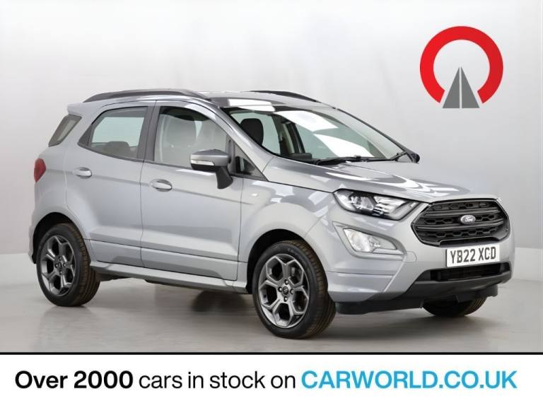 2022 Ford Ecosport 1.0T EcoBoost GPF ST-Line SUV 5dr Petrol Manual Euro 6 (s/s) (125 ps) HATCHBAC...