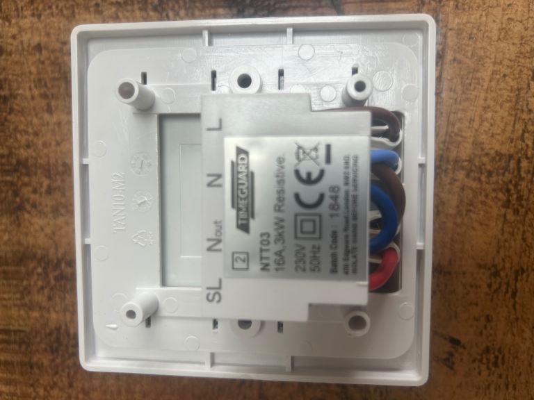 24 HOUR IMMERSION HEATER TIMESWITCH 