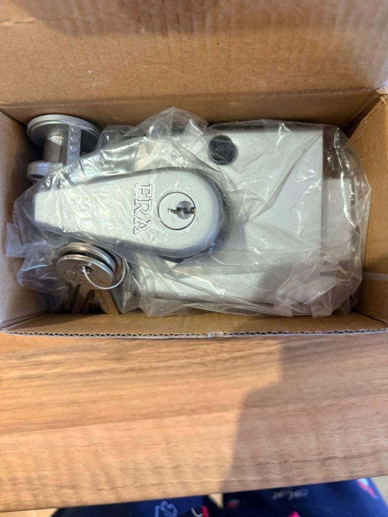 ERA Double locking nightlatch locks