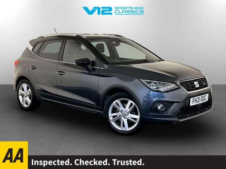 2021 SEAT Arona 1.0 TSI FR Euro 6 (s/s) 5dr Manual SUV Petrol Manual