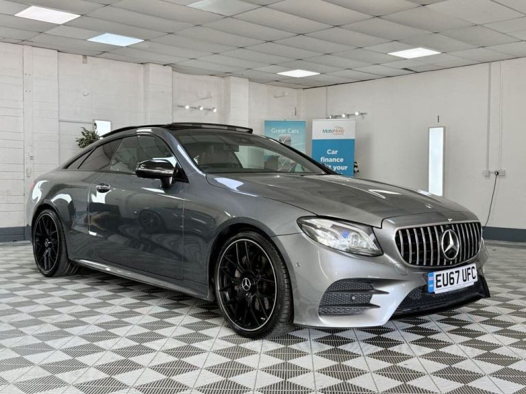 2017 Mercedes-Benz E Class 2.0 E220d AMG Line (Premium Plus) Coupe 2dr Diesel G-Tronic+ Euro 6 (s...