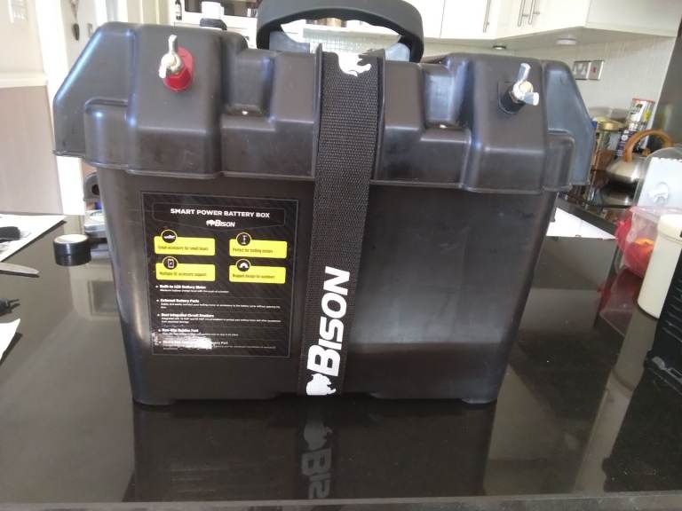 Leisure battery box £25